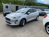 USED 2018 18 FORD FIESTA 1.0 TITANIUM 5d 99 BHP 