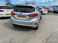 USED 2018 18 FORD FIESTA 1.0 TITANIUM 5d 99 BHP 
