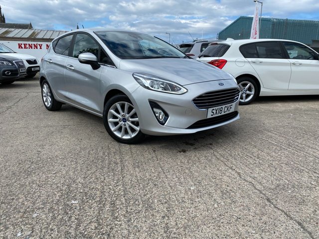 2018 18 Ford Fiesta 1.0 TITANIUM 5d 99 BHP