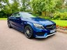 USED 2017 67 MERCEDES-BENZ C CLASS 3.0 AMG C 43 4MATIC PREMIUM PLUS 2d 362 BHP 