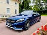 USED 2017 67 MERCEDES-BENZ C CLASS 3.0 AMG C 43 4MATIC PREMIUM PLUS 2d 362 BHP 