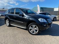 USED 2009 58 MERCEDES-BENZ M-CLASS 3.0 ML320 CDI SPORT 5d 222 BHP 