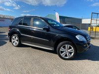 USED 2009 58 MERCEDES-BENZ M-CLASS 3.0 ML320 CDI SPORT 5d 222 BHP 