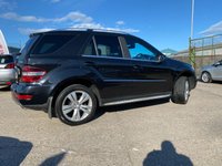 USED 2009 58 MERCEDES-BENZ M-CLASS 3.0 ML320 CDI SPORT 5d 222 BHP 