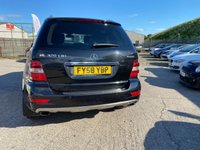 USED 2009 58 MERCEDES-BENZ M-CLASS 3.0 ML320 CDI SPORT 5d 222 BHP 