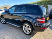 USED 2009 58 MERCEDES-BENZ M-CLASS 3.0 ML320 CDI SPORT 5d 222 BHP 