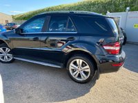USED 2009 58 MERCEDES-BENZ M-CLASS 3.0 ML320 CDI SPORT 5d 222 BHP 