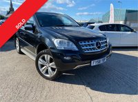 USED 2009 58 MERCEDES-BENZ M-CLASS 3.0 ML320 CDI SPORT 5d 222 BHP 