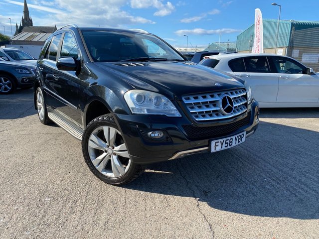 2009 58 Mercedes-Benz M-Class 3.0 ML320 CDI SPORT 5d 222 BHP