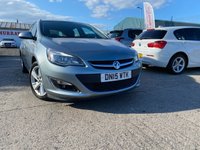 USED 2015 15 VAUXHALL ASTRA 1.4 SRI 5d 140 BHP 