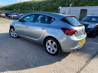 USED 2015 15 VAUXHALL ASTRA 1.4 SRI 5d 140 BHP 