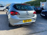 USED 2015 15 VAUXHALL ASTRA 1.4 SRI 5d 140 BHP 