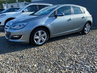 USED 2015 15 VAUXHALL ASTRA 1.4 SRI 5d 140 BHP 