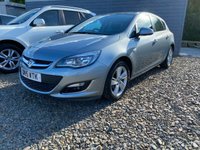 USED 2015 15 VAUXHALL ASTRA 1.4 SRI 5d 140 BHP 