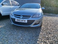 USED 2015 15 VAUXHALL ASTRA 1.4 SRI 5d 140 BHP 