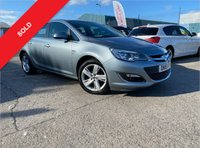USED 2015 15 VAUXHALL ASTRA 1.4 SRI 5d 140 BHP 