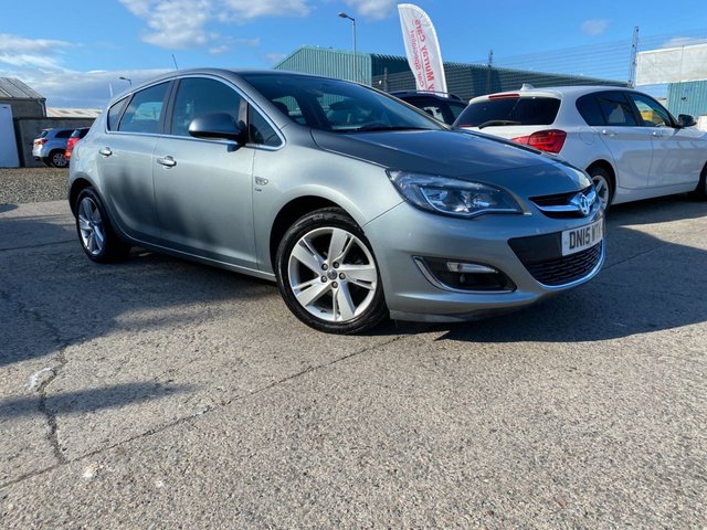 2015 15 Vauxhall Astra 1.4 SRI 5d 140 BHP
