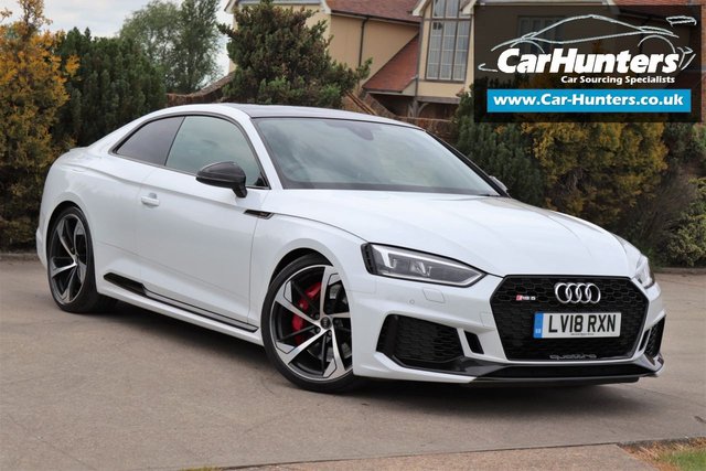 2018 18 AUDI A5 2.9 RS 5 TSFI QUATTRO 2d 444 BHP