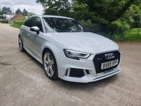 USED 2019 69 AUDI A3 2.5 RS 3 QUATTRO 5d 395 BHP ZERO DEPOSIT FINANCE AVAILABLE