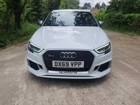 USED 2019 69 AUDI A3 2.5 RS 3 QUATTRO 5d 395 BHP ZERO DEPOSIT FINANCE AVAILABLE
