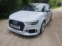 USED 2019 69 AUDI A3 2.5 RS 3 QUATTRO 5d 395 BHP ZERO DEPOSIT FINANCE AVAILABLE