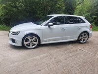 USED 2019 69 AUDI A3 2.5 RS 3 QUATTRO 5d 395 BHP ZERO DEPOSIT FINANCE AVAILABLE