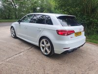 USED 2019 69 AUDI A3 2.5 RS 3 QUATTRO 5d 395 BHP ZERO DEPOSIT FINANCE AVAILABLE
