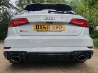 USED 2019 69 AUDI A3 2.5 RS 3 QUATTRO 5d 395 BHP ZERO DEPOSIT FINANCE AVAILABLE