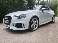 USED 2019 69 AUDI A3 2.5 RS 3 QUATTRO 5d 395 BHP ZERO DEPOSIT FINANCE AVAILABLE