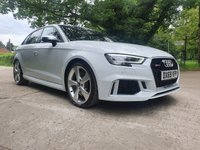 USED 2019 69 AUDI A3 2.5 RS 3 QUATTRO 5d 395 BHP ZERO DEPOSIT FINANCE AVAILABLE
