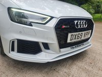 USED 2019 69 AUDI A3 2.5 RS 3 QUATTRO 5d 395 BHP ZERO DEPOSIT FINANCE AVAILABLE