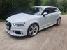 USED 2019 69 AUDI A3 2.5 RS 3 QUATTRO 5d 395 BHP ZERO DEPOSIT FINANCE AVAILABLE