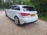 USED 2019 69 AUDI A3 2.5 RS 3 QUATTRO 5d 395 BHP ZERO DEPOSIT FINANCE AVAILABLE