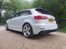 USED 2019 69 AUDI A3 2.5 RS 3 QUATTRO 5d 395 BHP ZERO DEPOSIT FINANCE AVAILABLE