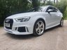 USED 2019 69 AUDI A3 2.5 RS 3 QUATTRO 5d 395 BHP ZERO DEPOSIT FINANCE AVAILABLE