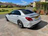 USED 2016 66 MERCEDES-BENZ C CLASS 4.0 AMG C 63 PREMIUM 4d 469 BHP 