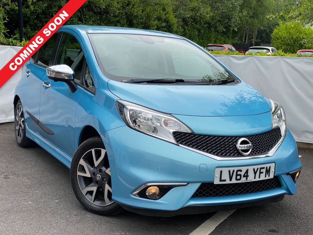 View our NISSAN NOTE