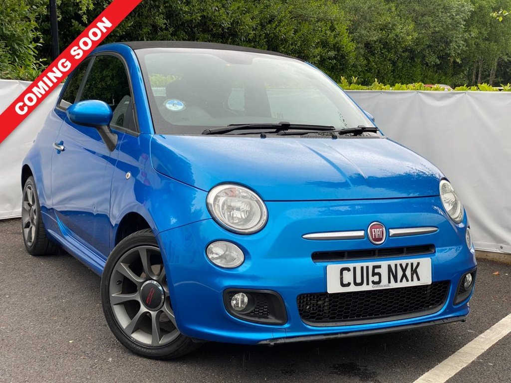 View our FIAT 500C