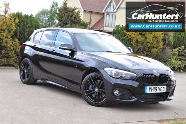 2019 19 BMW 1 SERIES 1.5 116D M SPORT SHADOW EDITION 5d 114 BHP