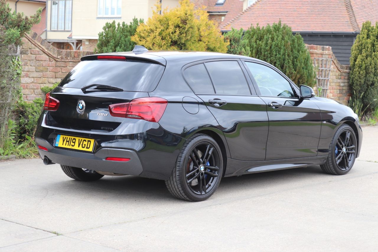 19 Bmw 1 Series 116d M Sport Shadow Edition 16 995