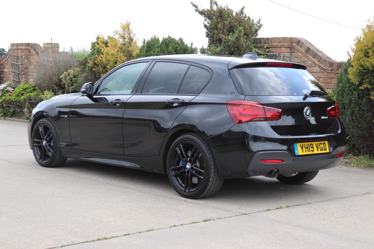 19 Bmw 1 Series 116d M Sport Shadow Edition 16 995