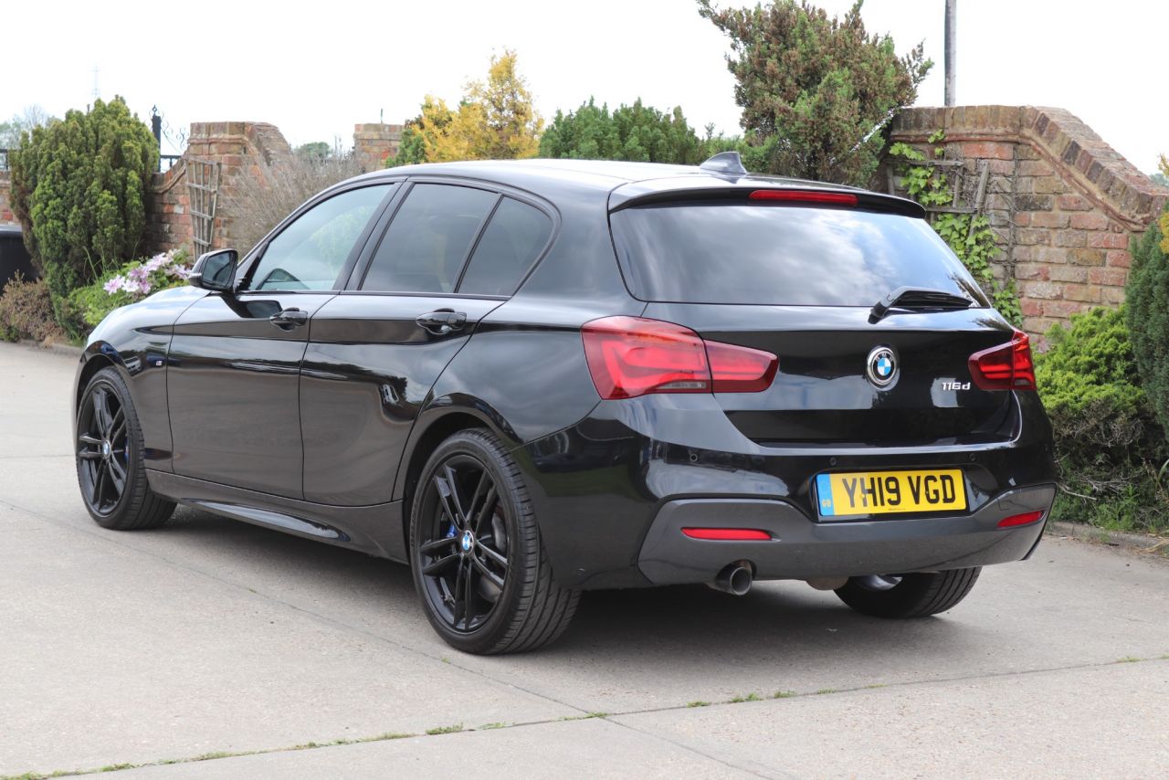 19 Bmw 1 Series 116d M Sport Shadow Edition 16 995