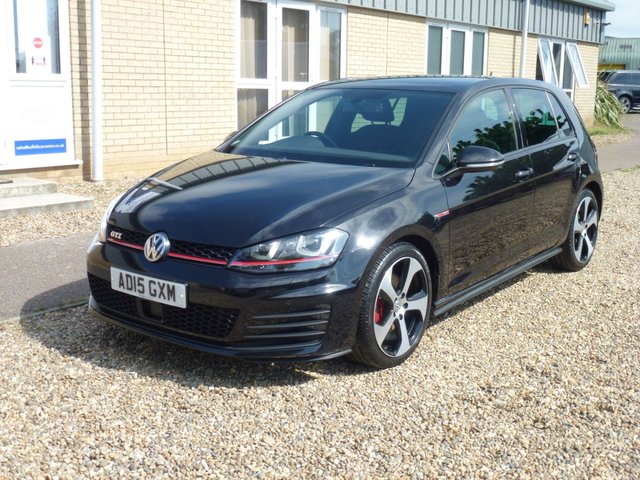 2015 15 Volkswagen Golf 2.0 GTI 5d 218 BHP