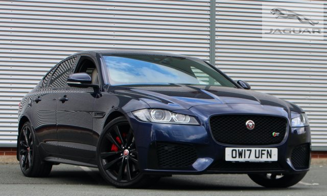 2017 17 Jaguar Xf 3.0 D V6 S 4d 296 BHP [ BLACK PACK ] 