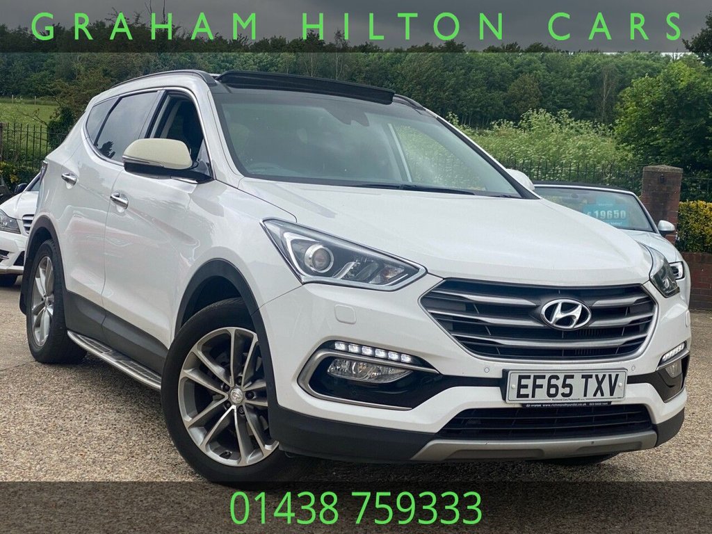 View our HYUNDAI SANTA FE