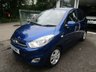 USED 2012 12 HYUNDAI I10 1.2 ACTIVE 5d 85 BHP Low Mileage, Just Serviced, MOT until March 2022, Great fuel economy! Only &pound;20 Road Tax!