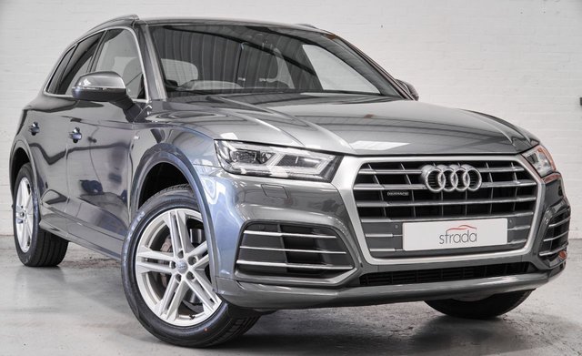 2018 18 Audi Q5 2.0 TFSI QUATTRO S LINE 5d 248 BHP