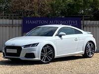 USED 2016 65 AUDI TT 2.0 TFSI S LINE 2d 227 BHP TECH PACK