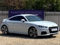 USED 2016 65 AUDI TT 2.0 TFSI S LINE 2d 227 BHP TECH PACK