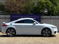 USED 2016 65 AUDI TT 2.0 TFSI S LINE 2d 227 BHP TECH PACK